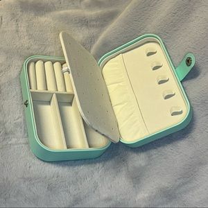 Aqua jewelry box
